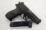 SIG SAUER P226 9MM LUGER (9X19 PARA) - 1 of 2
