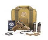 FN FNX-45 Tactical FDE with Trijicon RM02 Red Dot .45 ACP - 1 of 3