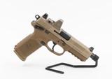 FN FNX-45 Tactical FDE with Trijicon RM02 Red Dot .45 ACP - 3 of 3