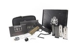SPRINGFIELD ARMORY Operator 1911 w/ 4 Magazines, Original Box & Case .45 ACP - 1 of 3
