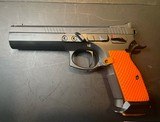 CZ CZ 75 TS ORANGE 9MM LUGER (9X19 PARA) - 2 of 3