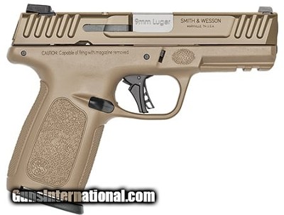 SMITH & WESSON SD9 2.0 9MM LUGER (9X19 PARA)