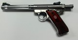 RUGER 22/45 MARK IIITARGET MODEL .22 LR - 2 of 3