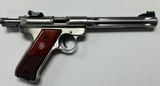 RUGER 22/45 MARK IIITARGET MODEL .22 LR - 1 of 3