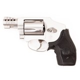 SMITH & WESSON 642-1 PRO SERIES .38 SPL +P - 1 of 3