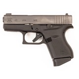 GLOCK 43 9MM LUGER (9X19 PARA) - 1 of 3