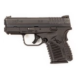 SPRINGFIELD ARMORY XDS-9 3.3 9MM LUGER (9X19 PARA) - 1 of 3