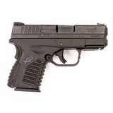 SPRINGFIELD ARMORY XDS-9 3.3 9MM LUGER (9X19 PARA) - 2 of 3