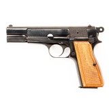 BROWNING HI-POWER + 4 MAGS 9MM LUGER (9X19 PARA) - 1 of 3