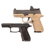 SIG SAUER P320 9MM LUGER (9X19 PARA) - 1 of 3