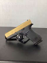 GLOCK 43x 9MM LUGER (9X19 PARA) - 1 of 2