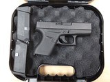 GLOCK 43 9MM LUGER (9X19 PARA) - 1 of 3