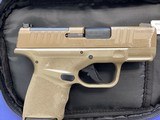 SPRINGFIELD ARMORY ARMORY HELLCAT 9MM LUGER (9X19 PARA) - 3 of 3