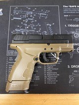 SPRINGFIELD ARMORY XD-9 SUB - COMPACT 9MM LUGER (9X19 PARA)