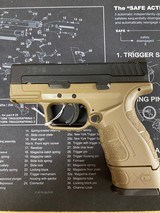 SPRINGFIELD ARMORY XD-9 SUB - COMPACT 9MM LUGER (9X19 PARA) - 2 of 2