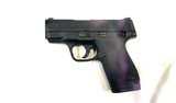SMITH & WESSON M&P 9 Shield *CA Compliant 9mm 9MM LUGER (9X19 PARA) - 2 of 2