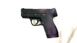 SMITH & WESSON 9mm M&P9 SHIELD M2.0 9MM LUGER (9X19 PARA) - 1 of 2