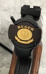 RUGER MARK III TARGET 60TH ANNIVERSARY .22 LR - 3 of 3