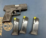 TAURUS G3C 9MM LUGER (9X19 PARA) - 1 of 1