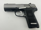 RUGER p95 p 95 two tone full size 9MM LUGER (9X19 PARA) - 2 of 3