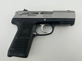 RUGER p95 p 95 two tone full size 9MM LUGER (9X19 PARA) - 3 of 3