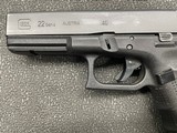 GLOCK 22 GEN 4 .40 CALIBER - 3 of 3