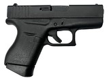GLOCK 43 9MM LUGER (9X19 PARA) - 1 of 3