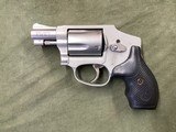 SMITH & WESSON 642 Airweight 38 S&W Spl +P No Internal Lock) .38 SPL - 2 of 2