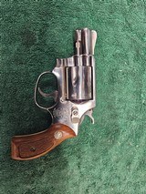 SMITH & WESSON SW MOD 37 CHROME 38SPCL 2" .38 SPL - 1 of 3