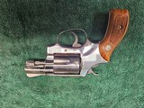 SMITH & WESSON SW MOD 37 CHROME 38SPCL 2" .38 SPL - 2 of 3