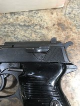 WALTHER P.38 9MM LUGER (9X19 PARA) - 3 of 3