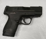 SMITH & WESSON M&P 9 SHIELD 9MM LUGER (9X19 PARA) - 2 of 3