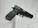 CZ 75 B OMEGA 9MM LUGER (9X19 PARA) - 1 of 3
