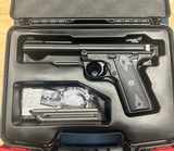 RUGER MARK IV 22/45 .22 LR - 1 of 1