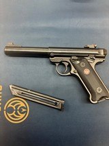 RUGER MARK IV .22 LR - 1 of 2