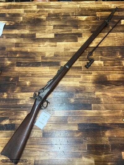 SPRINGFIELD ARMORY 1878 .45-70 GOVT