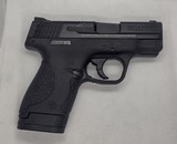 SMITH & WESSON 9mm M&P9 SHIELD 9MM LUGER (9X19 PARA) - 2 of 3