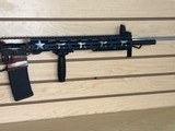 RUGER AR-556 AR15 - American Flag Cerakote - Special Ed. 5.56X45MM NATO - 2 of 3
