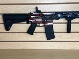 RUGER AR-556 AR15 - American Flag Cerakote - Special Ed. 5.56X45MM NATO - 1 of 3