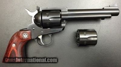 RUGER BLACKHAWK .357 MAG/9MM