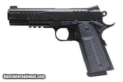 SAVAGE ARMS 1911 GOVT BLACK MELONITE RAIL 9MM LUGER (9X19 PARA)