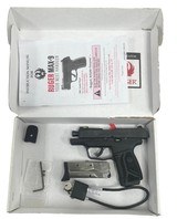 RUGER MAX-9 OPTIC READY 9MM LUGER (9X19 PARA) - 1 of 3