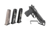 BERETTA Discontinued Variant 90-Two with 3 Magazines .40 S&W - 1 of 3