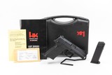HECKLER & KOCH HK USP V1 9mm 15+1 DA/SA w/ Case, Mfd 2009 9MM LUGER (9X19 PARA) - 1 of 3