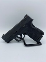 SPRINGFIELD ARMORY XDS-9 9MM LUGER (9X19 PARA)