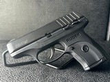 RUGER EC9S 9MM LUGER (9X19 PARA) - 1 of 3