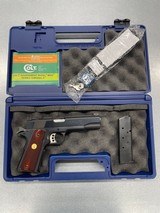 COLT MK IV/SERIES 70 GOLD CUP NATIONAL MATCH .45 ACP - 1 of 3