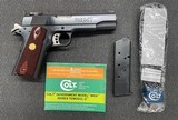 COLT MK IV/SERIES 70 GOLD CUP NATIONAL MATCH .45 ACP - 2 of 3