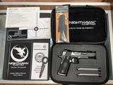 NIGHTHAWK CUSTOM AGENT 2 .45 ACP - 1 of 3