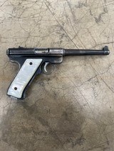 RUGER "MARK I STANDARD" .22 LR - 1 of 3